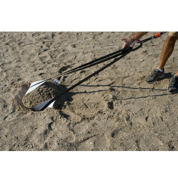PKS Self-Launch Sand Anchor With Carabiner