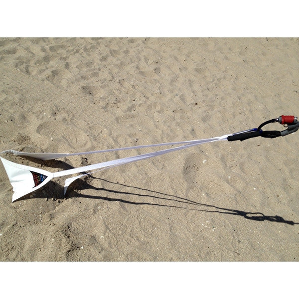 PKS Self-Launch Sand Anchor With Carabiner