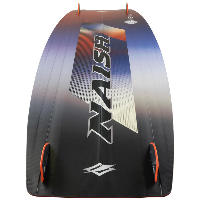 2025 Naish Monarch Nvision Twintip Kiteboard