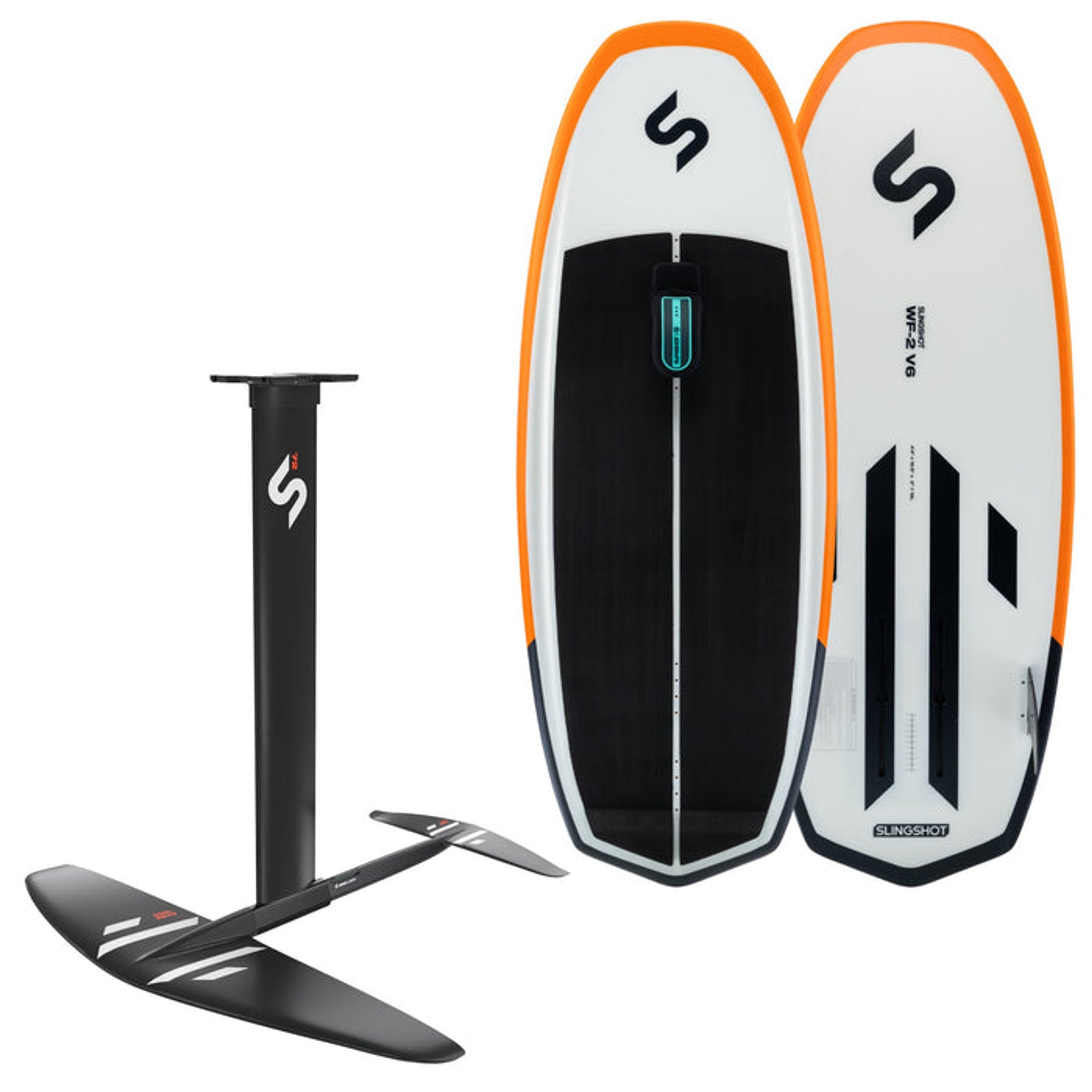 Slingshot One-Lock Wake QuickStart W/Board Package