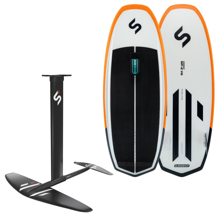 Slingshot One-Lock Wake QuickStart W/Board Package