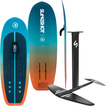 Slingshot "One Lock In" Wake Foil Package