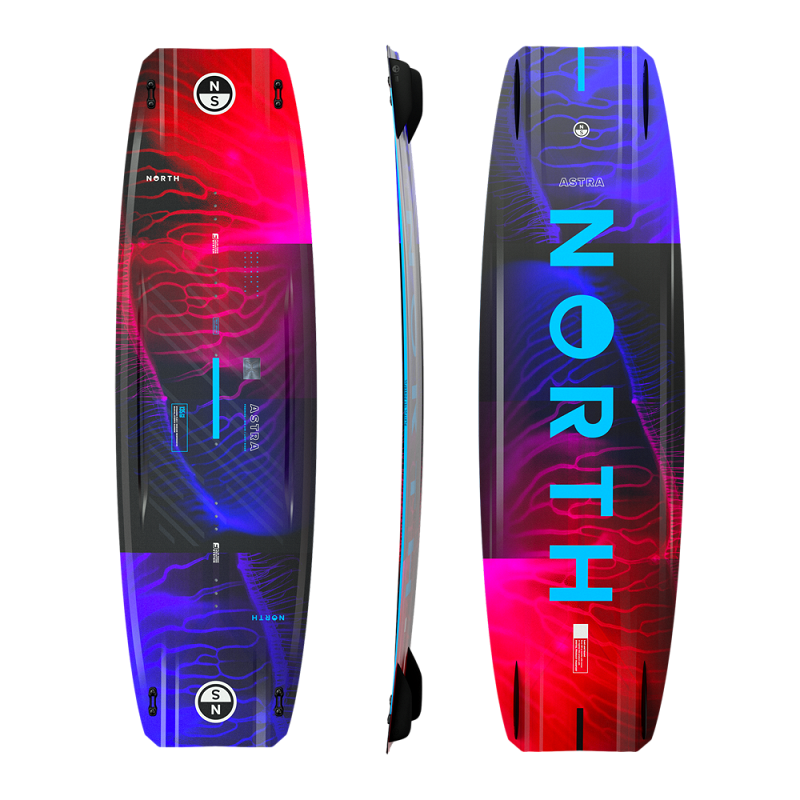 2026 North Astra Twintip Kiteboard