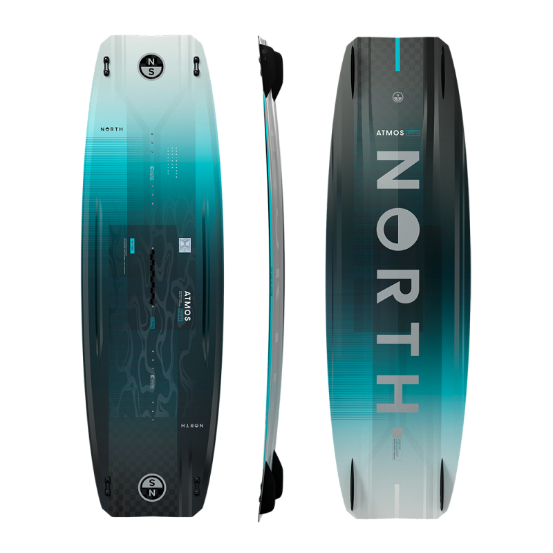 2026 North Atmos Pro Twintip Kiteboard