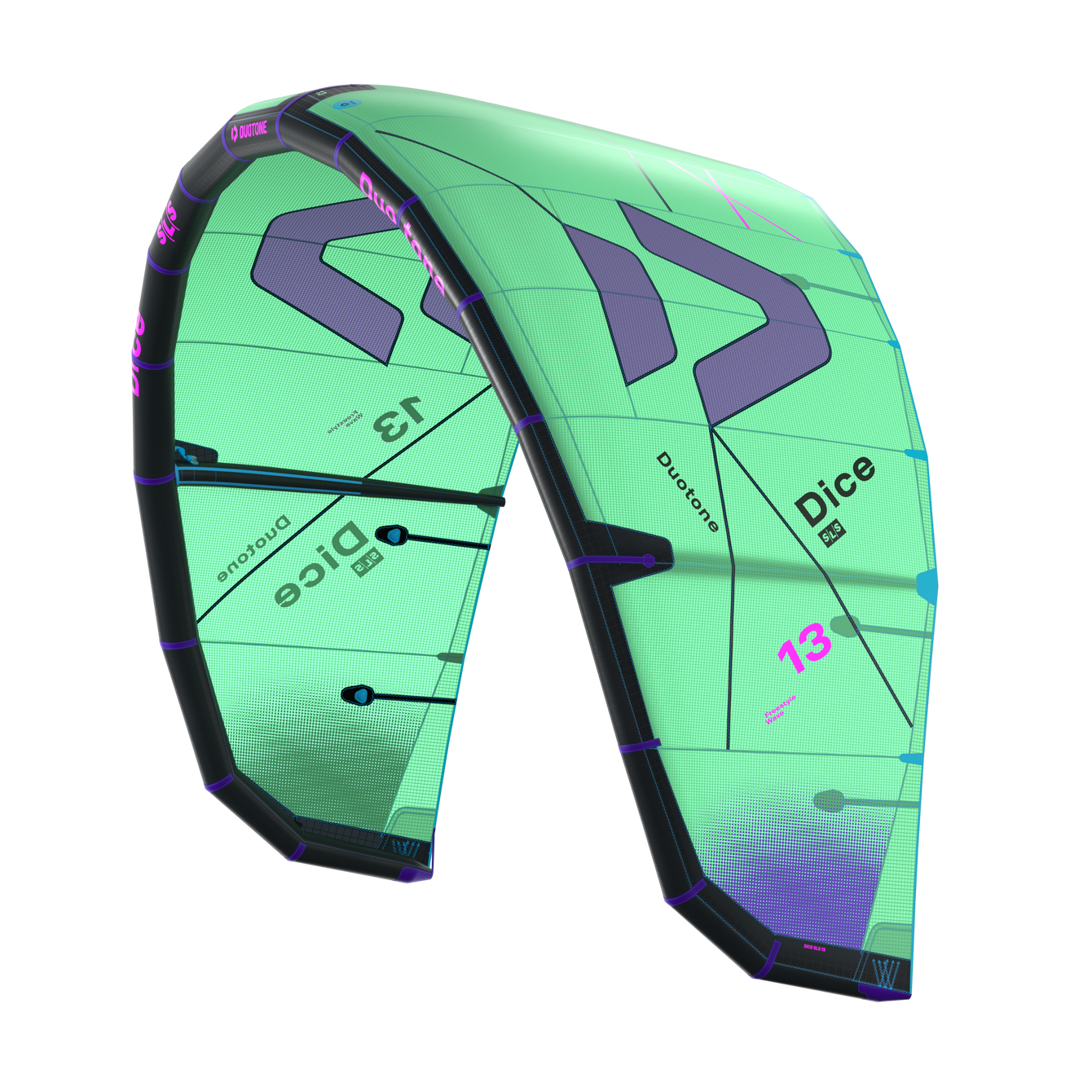 2026 Duotone Dice SLS Kiteboarding Kite