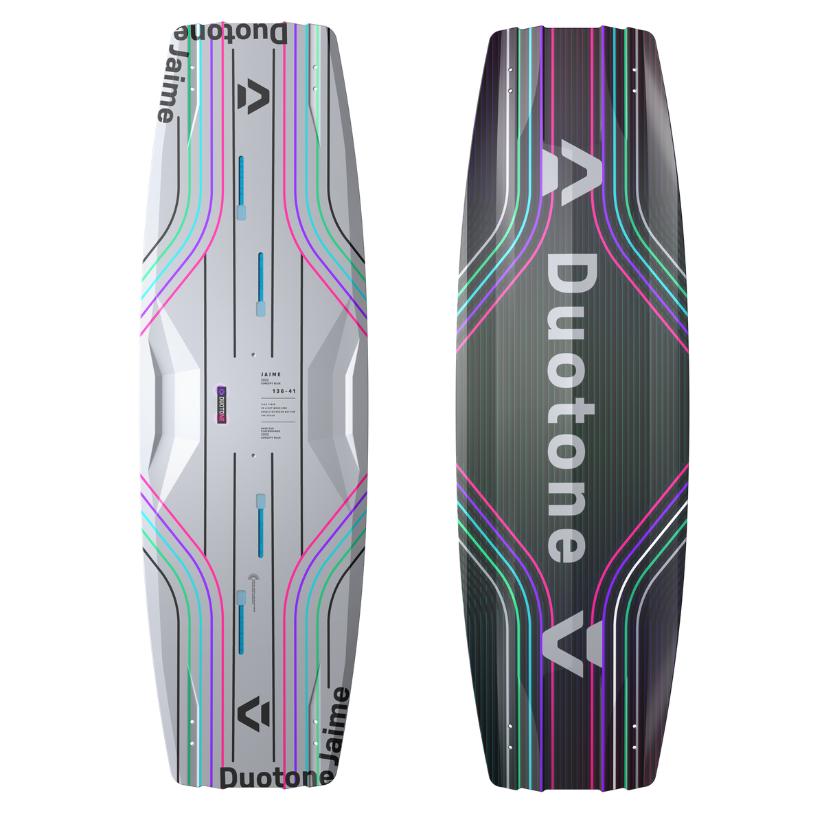 2026 Duotone Jaime Concept Blue Twintip