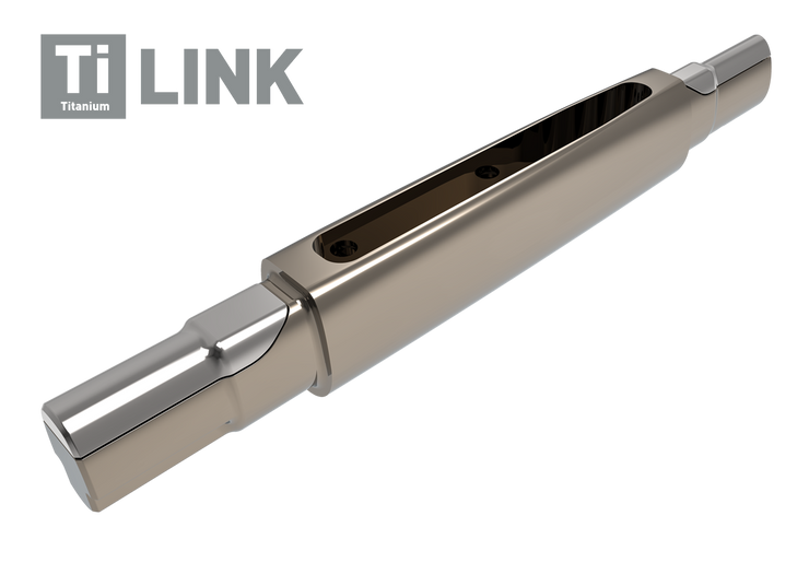 2026 Axis Ti Link Titanium Fuselage