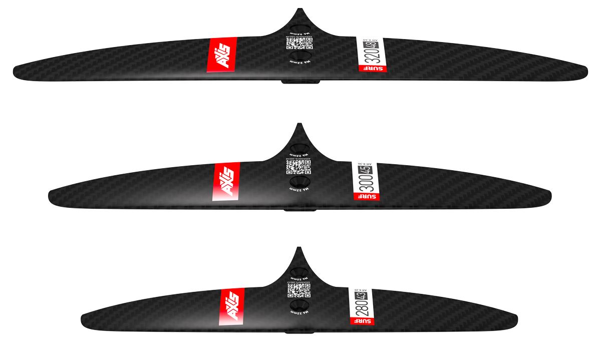 2026 Axis SKINNY SURF Rear Wing