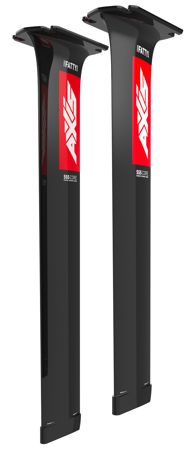 2026 Axis Power Carbon FATTY Mast & Base Plate