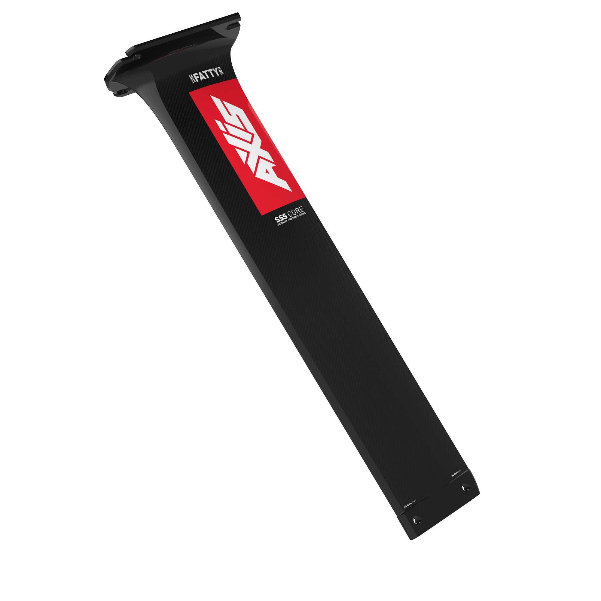 2026 Axis Power Carbon FATTY Mast & Base Plate