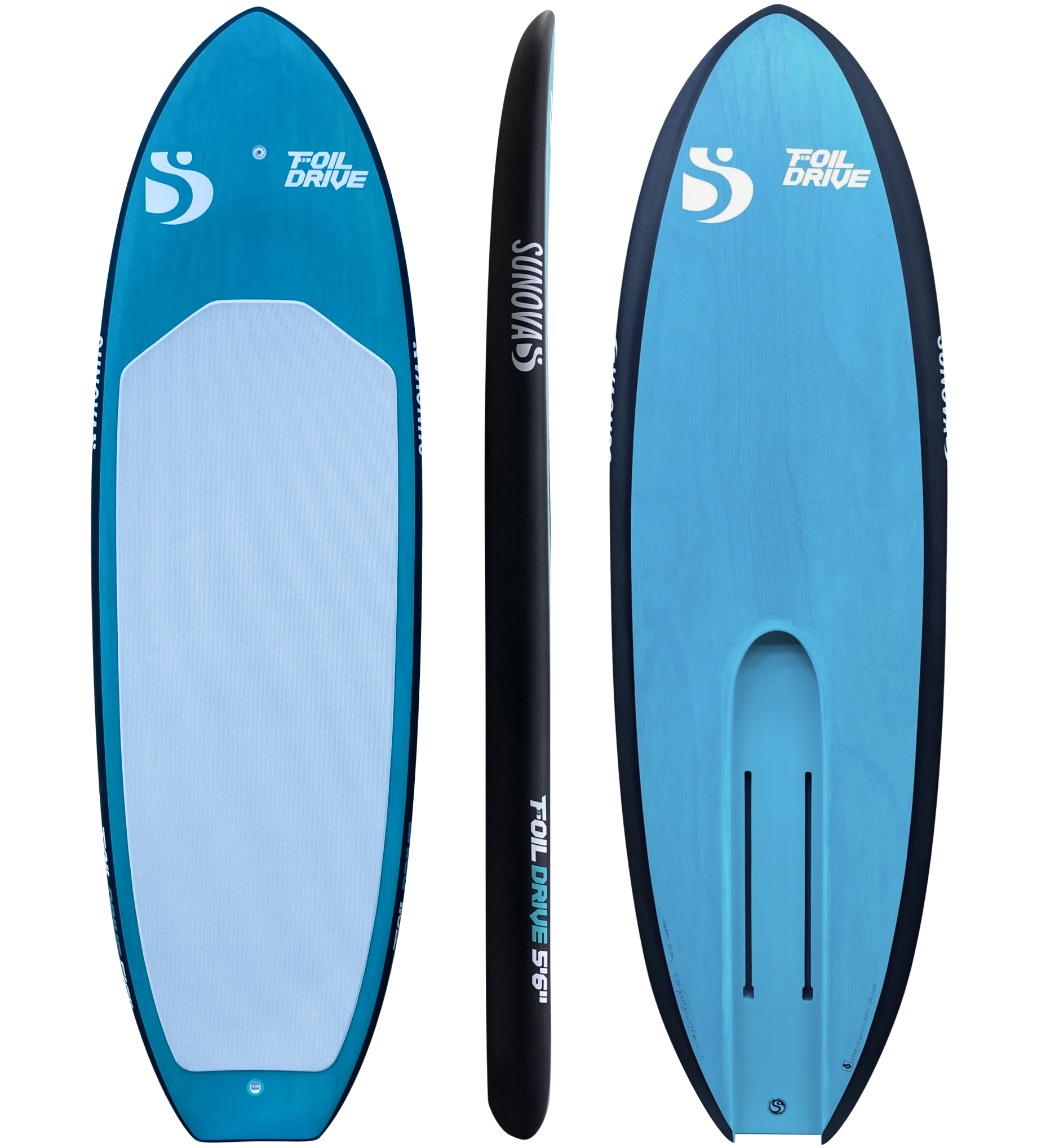 Sunova Foil Drive Trench Board