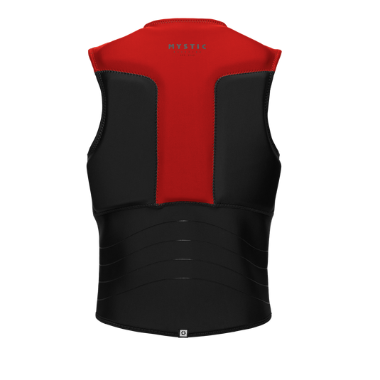 2023 Mystic Block FZ Impact Vest - Red