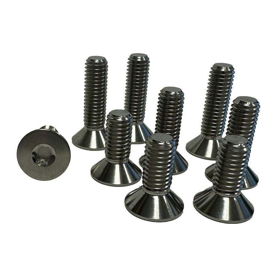 Foilite M8 Titanium Hydrofoil Torx Head Screw