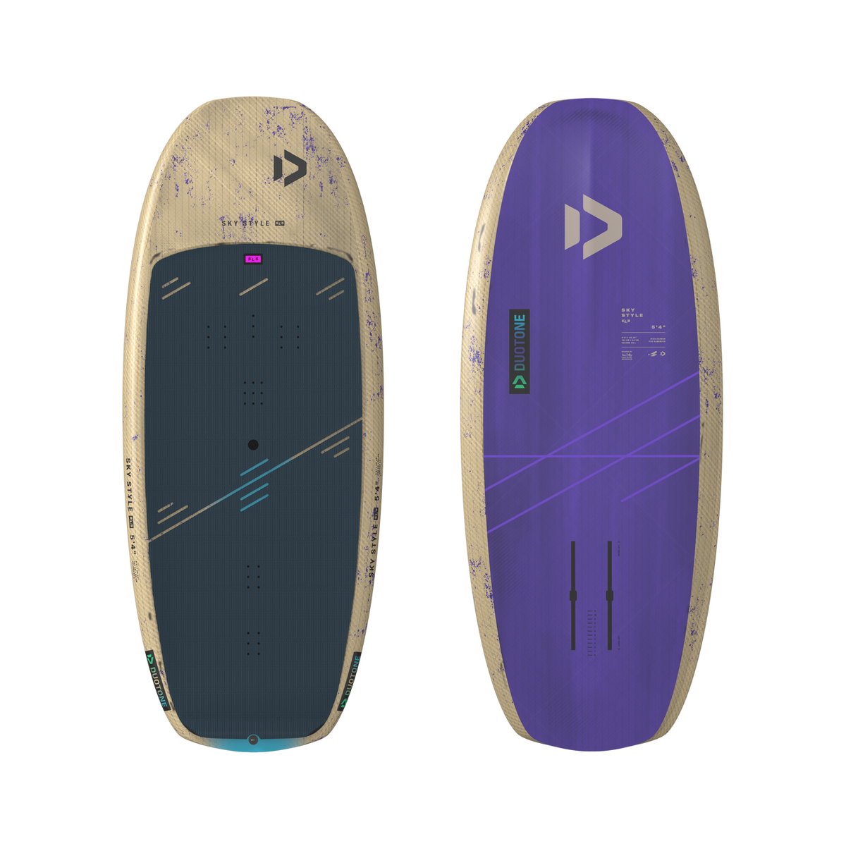 2026 Duotone Sky Style SLS Wing Foilboard