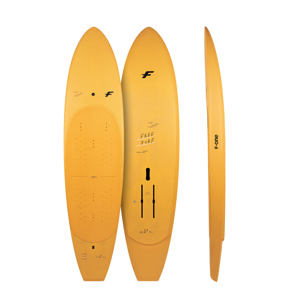 2026 F-One Rocket Free Surf Foilboard