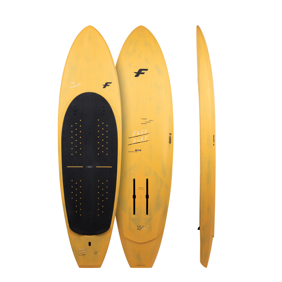 2026 F-One Rocket Free Surf Foilboard