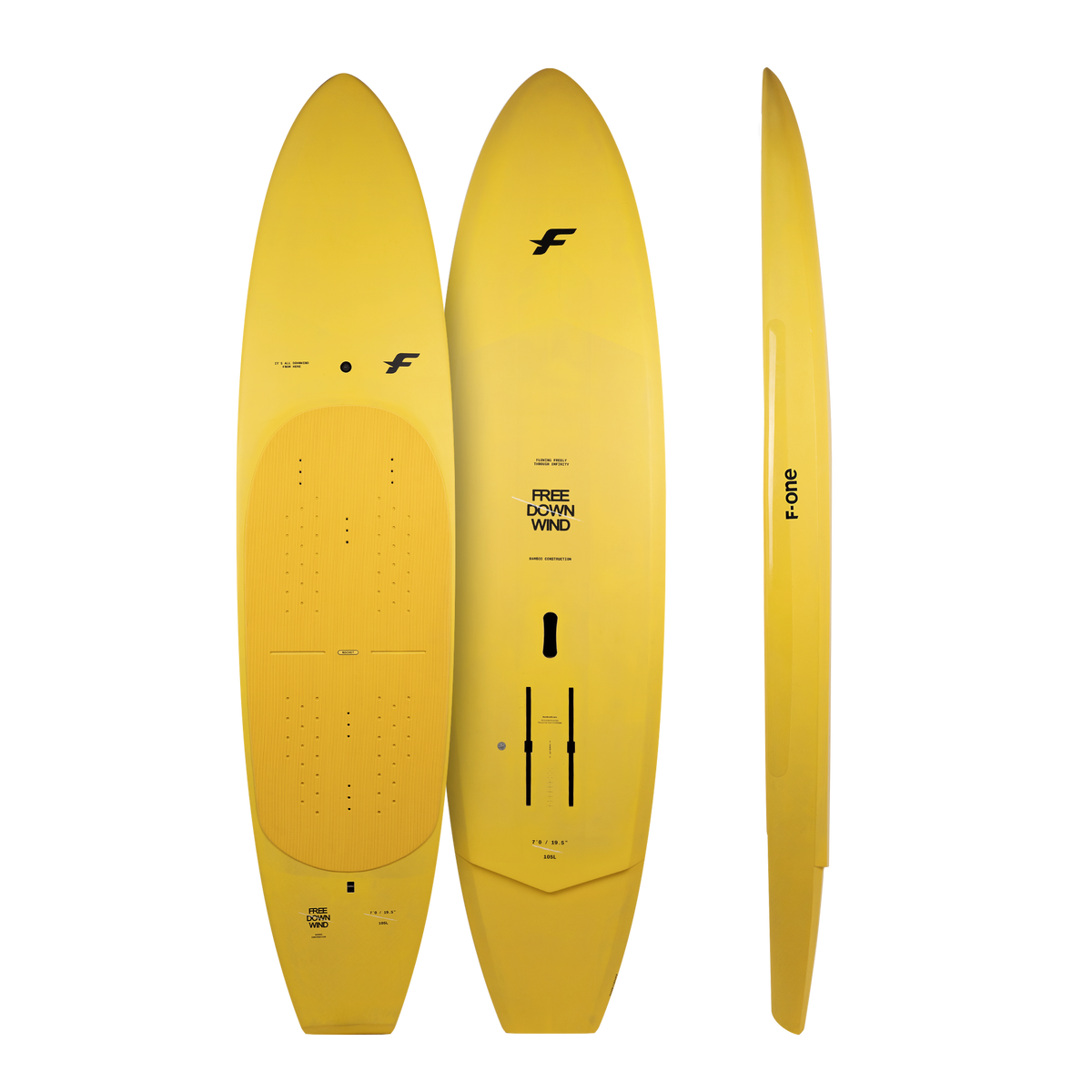 2026 F-One Rocket Free Downwind Foilboard
