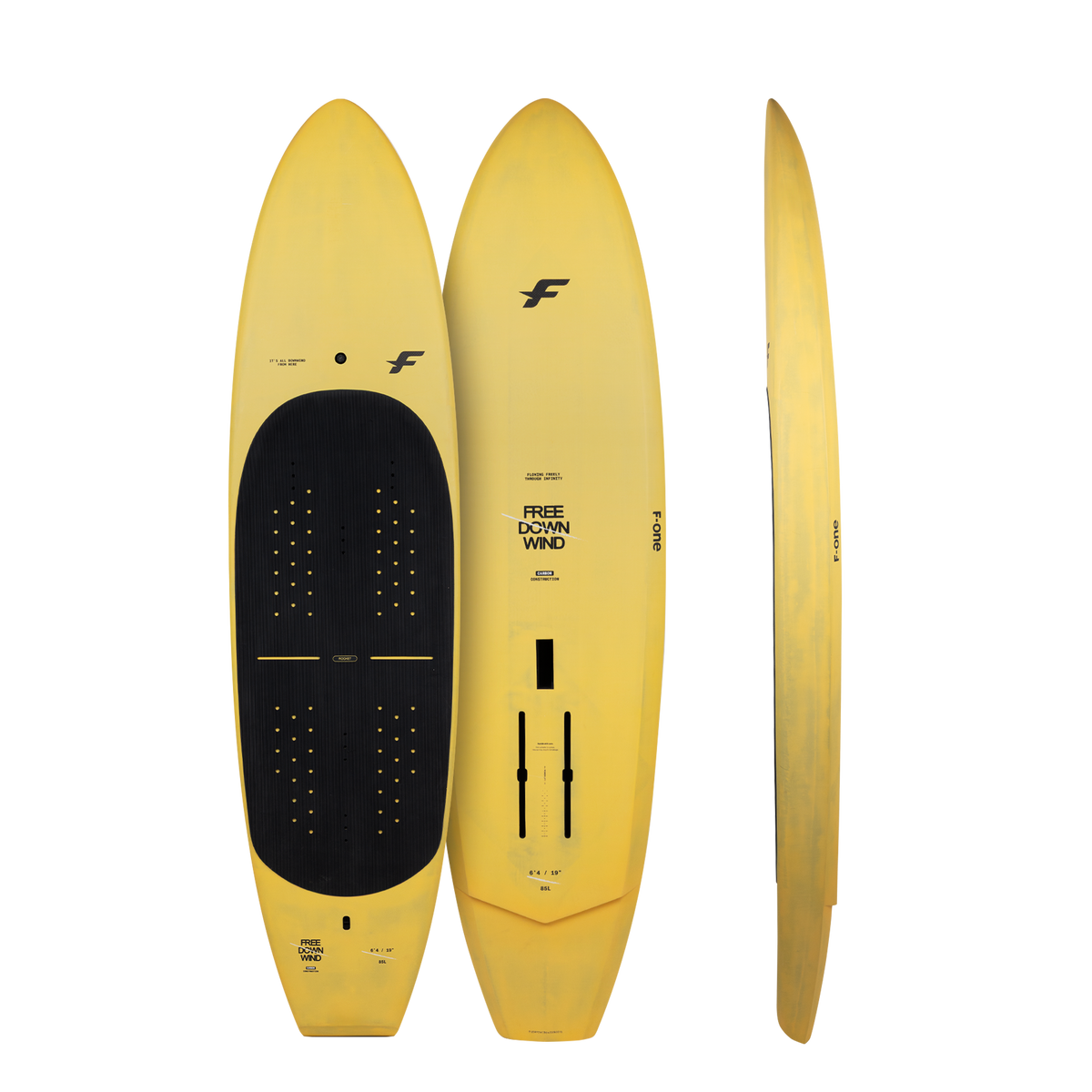 2026 F-One Rocket Free Downwind Foilboard