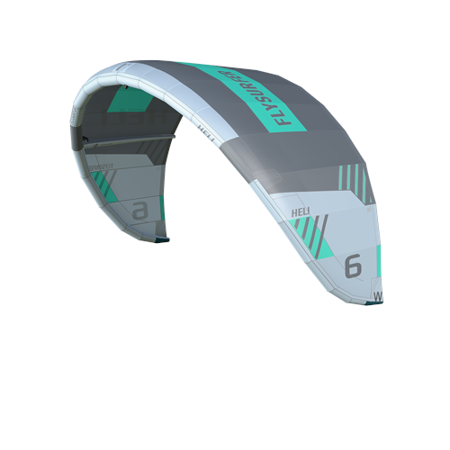 2026 Flysurfer HELI Kiteboarding Kite