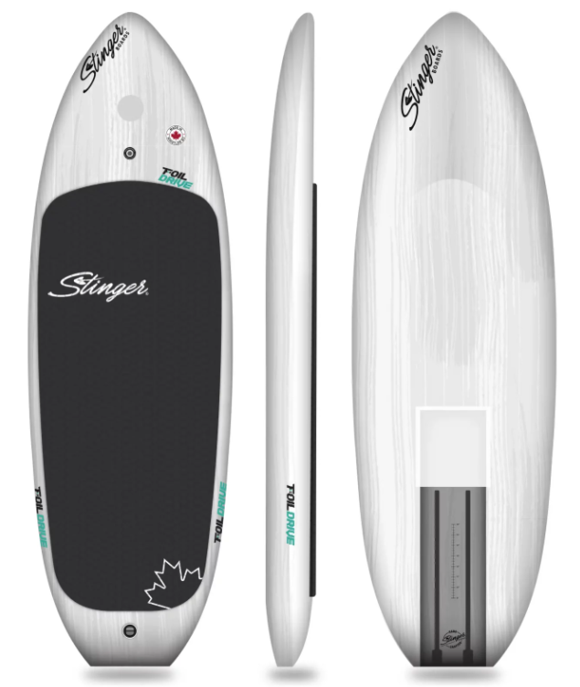 Stinger Foil Drive Trench Series Board