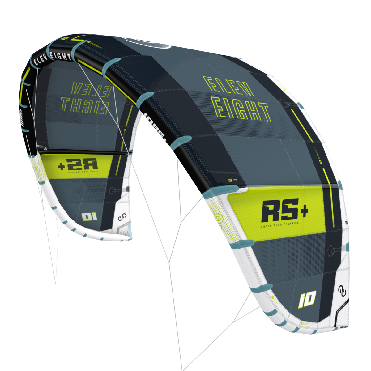 2027 Eleveight RS+ V4 Kiteboarding Kite