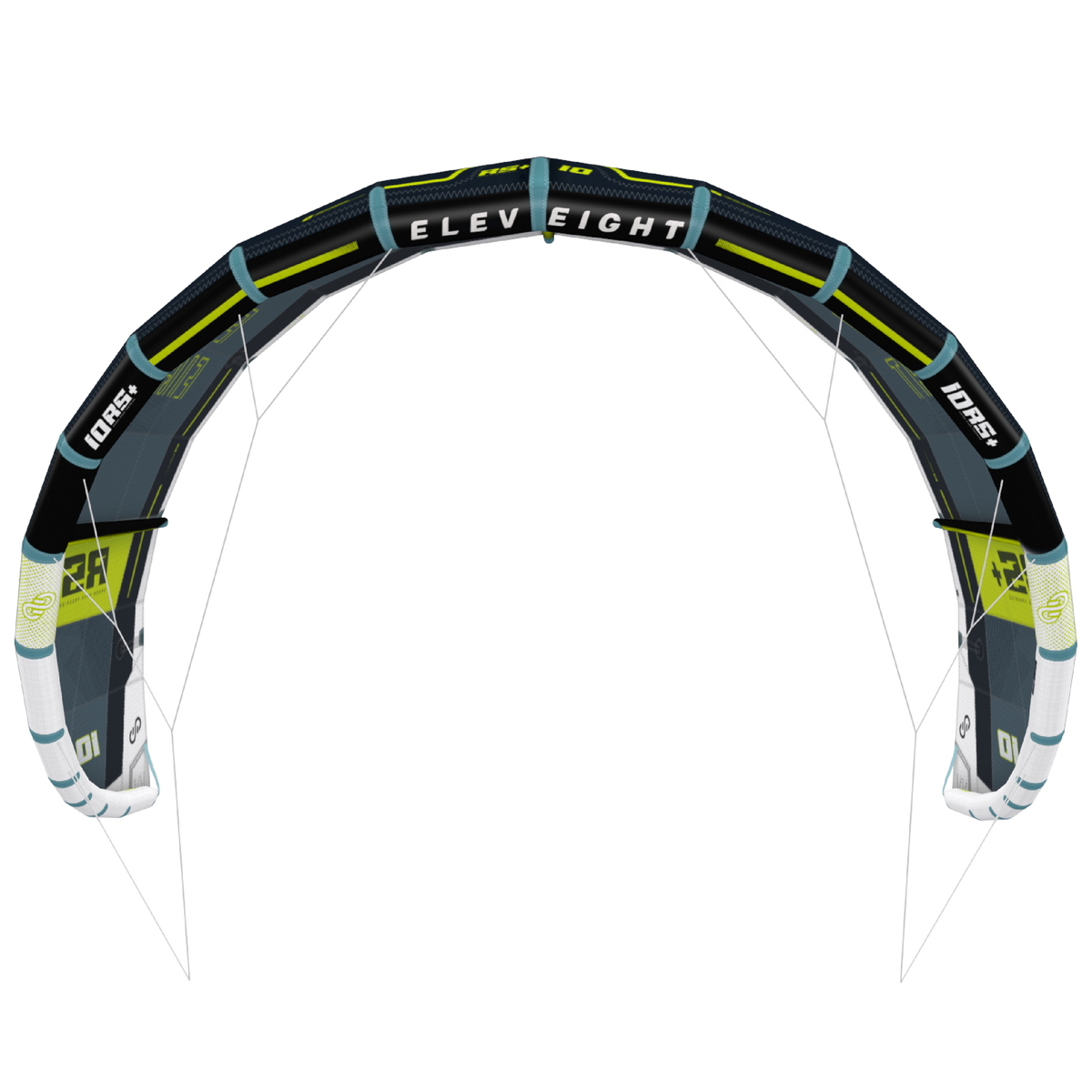 2027 Eleveight RS+ V4 Kiteboarding Kite