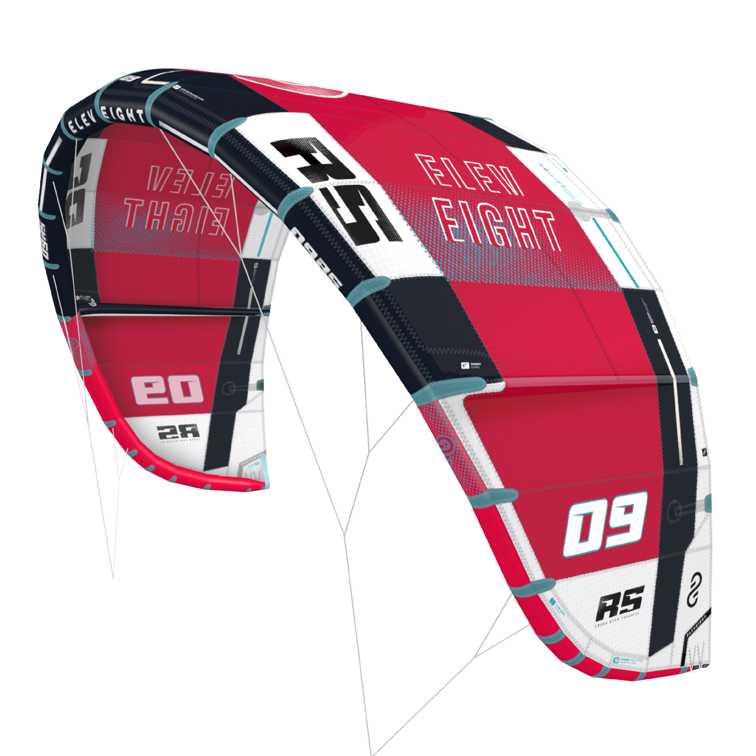 2027 Eleveight RS V10 Kiteboarding Kite