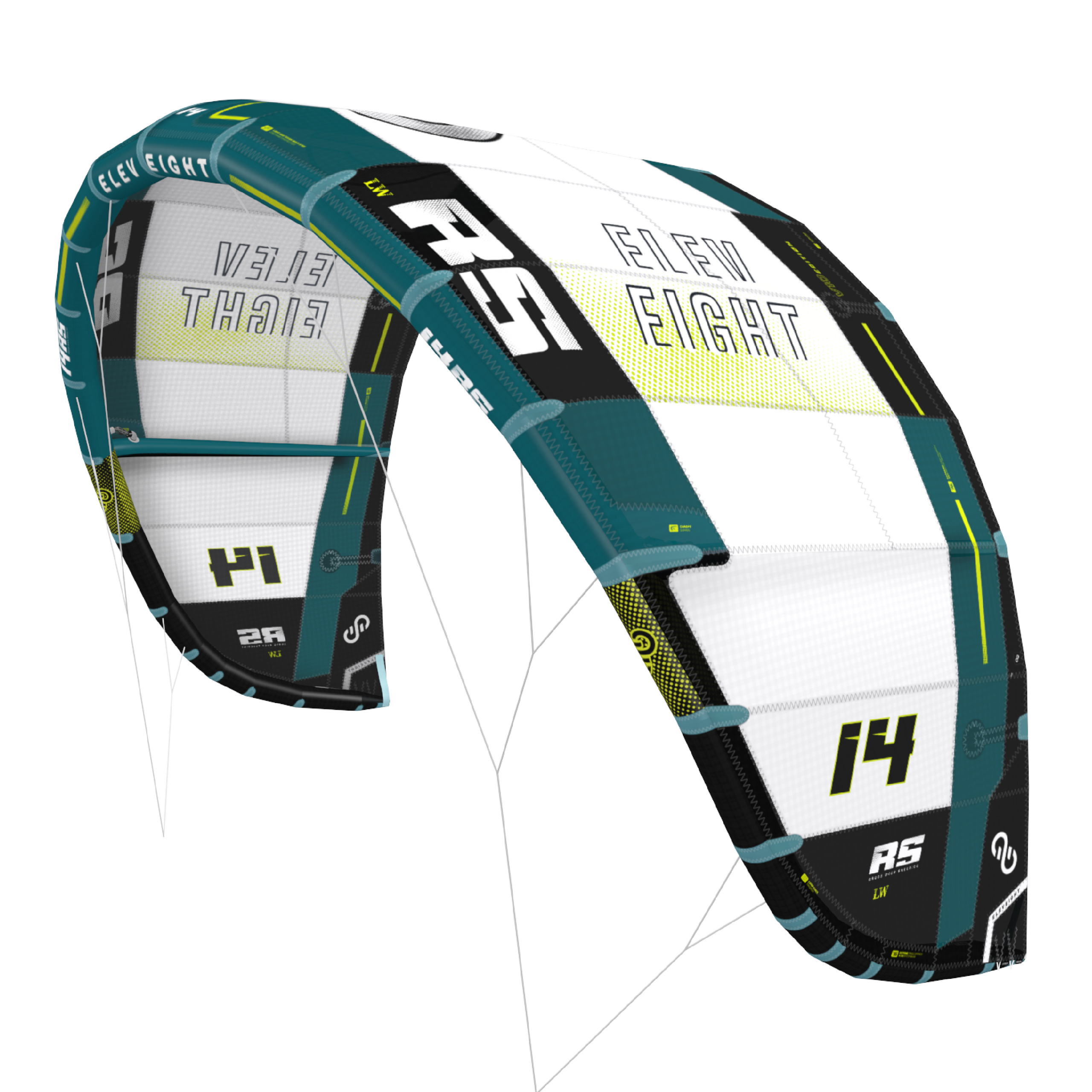 2027 Eleveight RS V10 Kiteboarding Kite