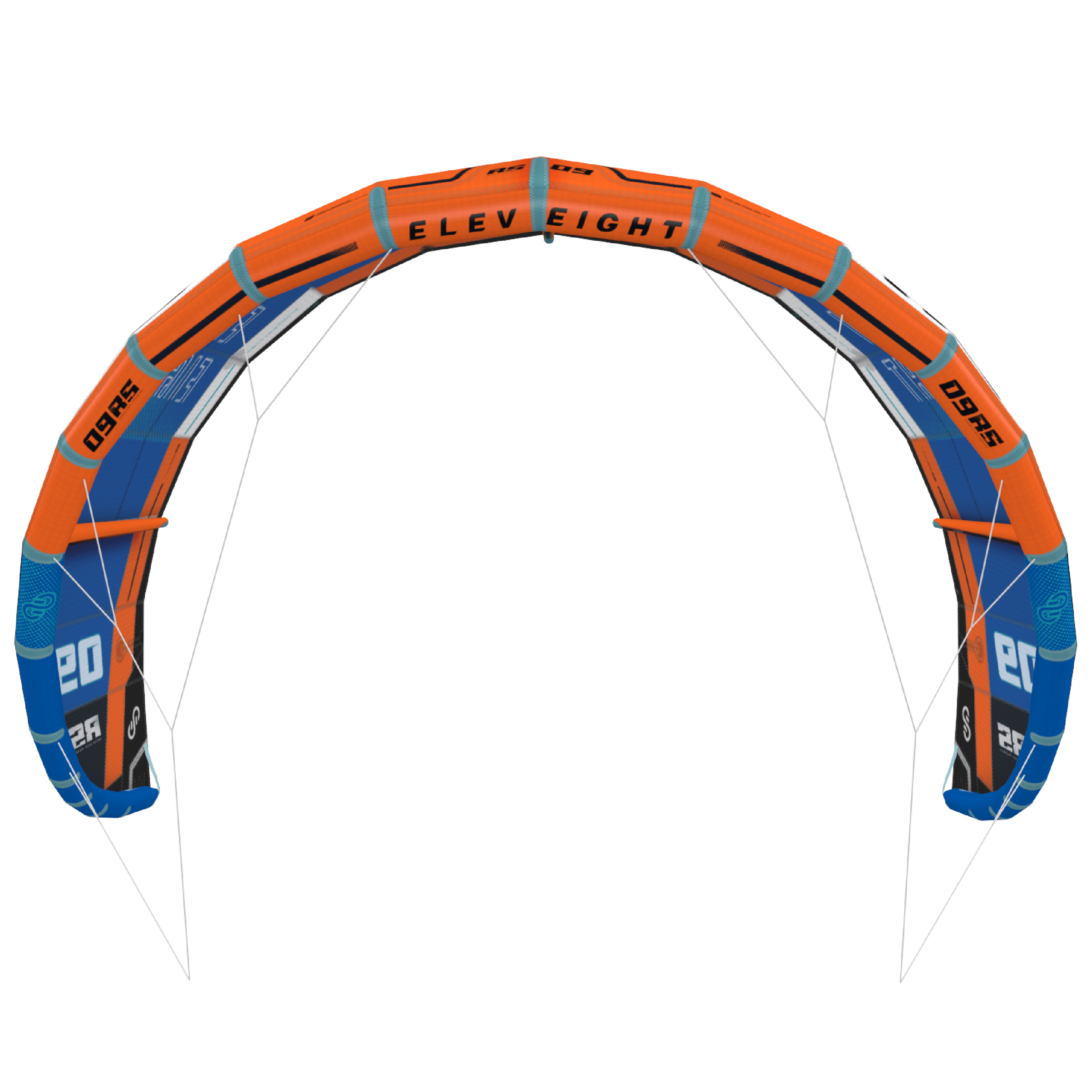2027 Eleveight RS V10 Kiteboarding Kite