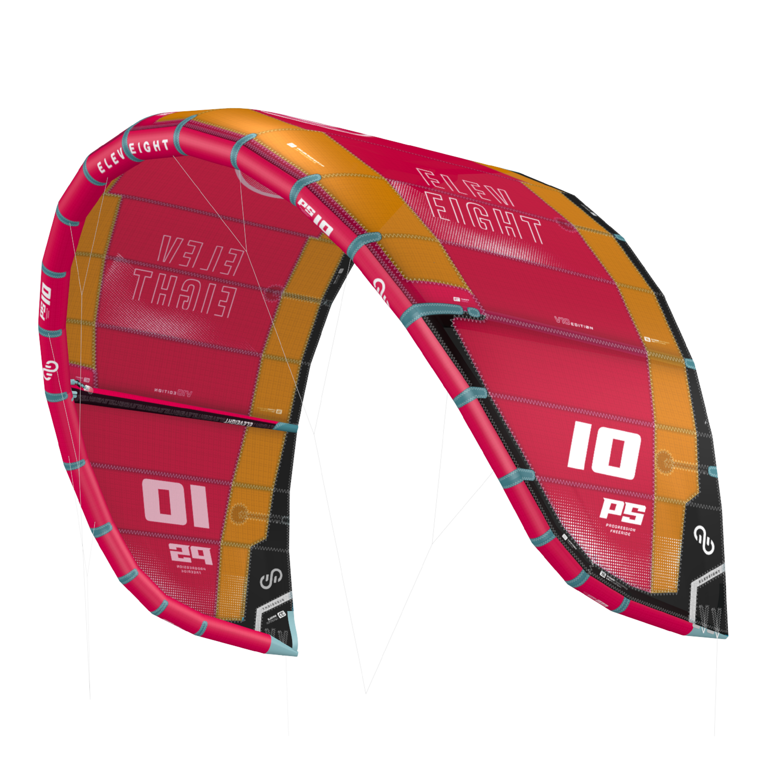 2027 Eleveight PS V10 Kiteboarding Kite
