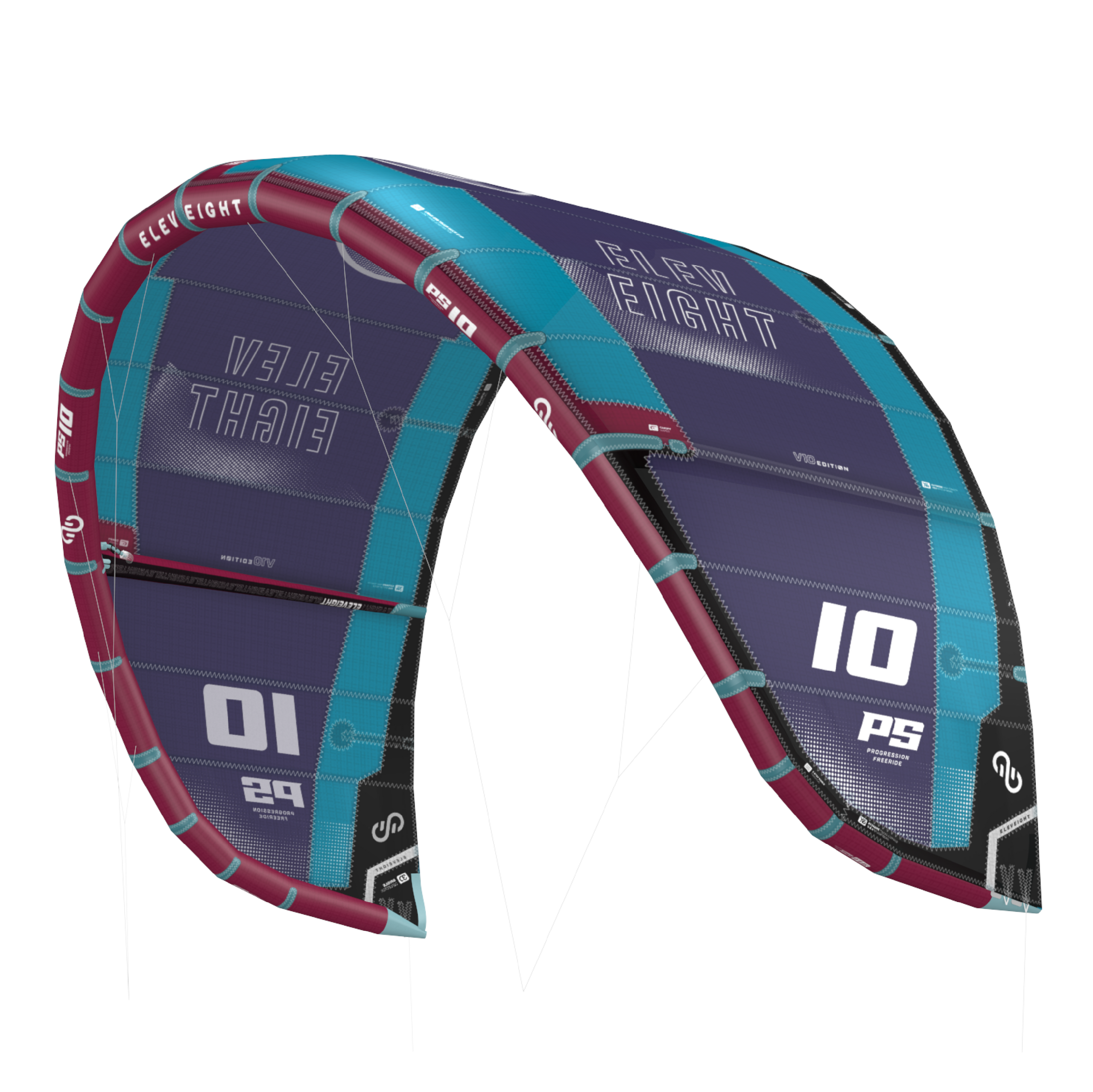 2027 Eleveight PS V10 Kiteboarding Kite