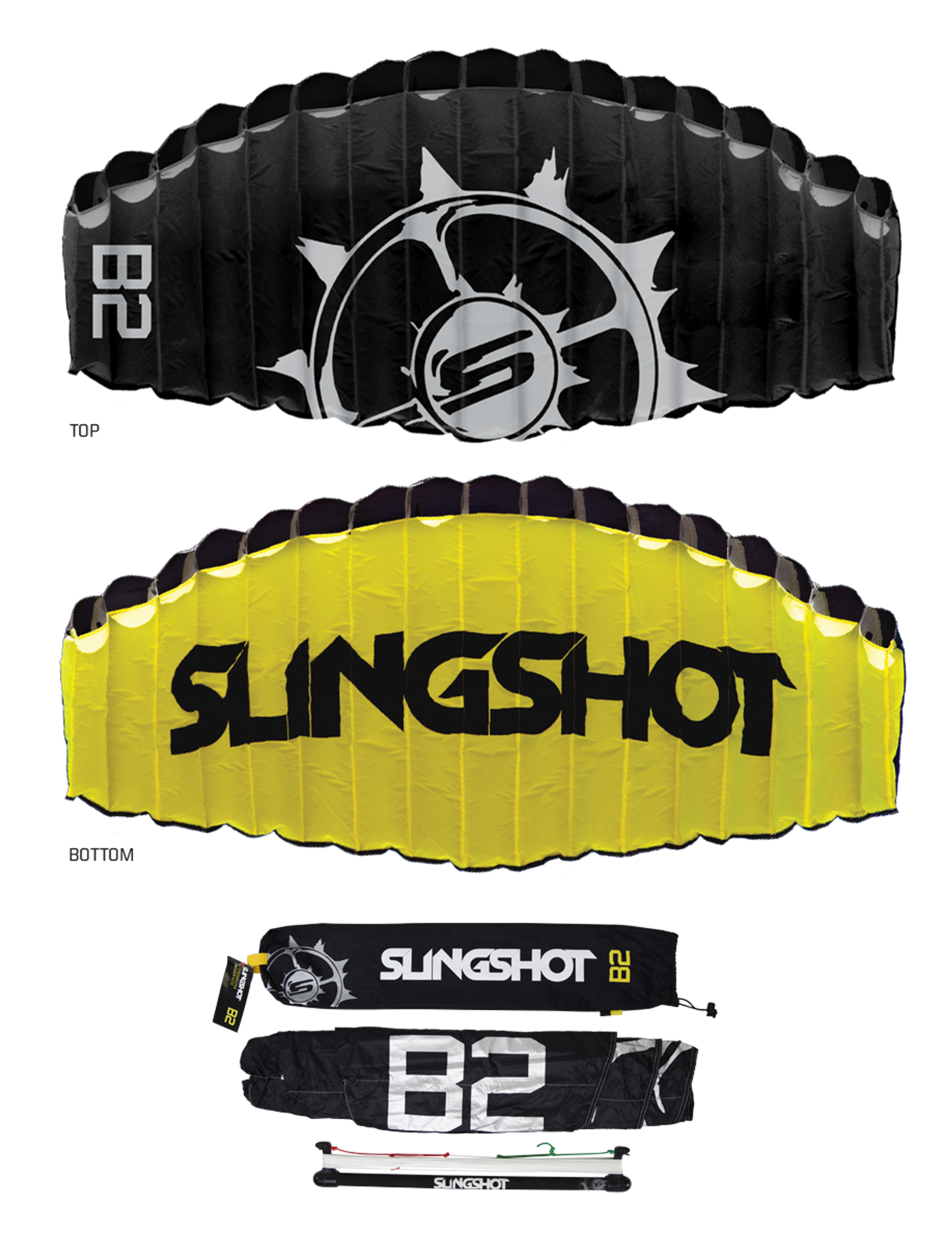Slingshot B2 Trainer Kite