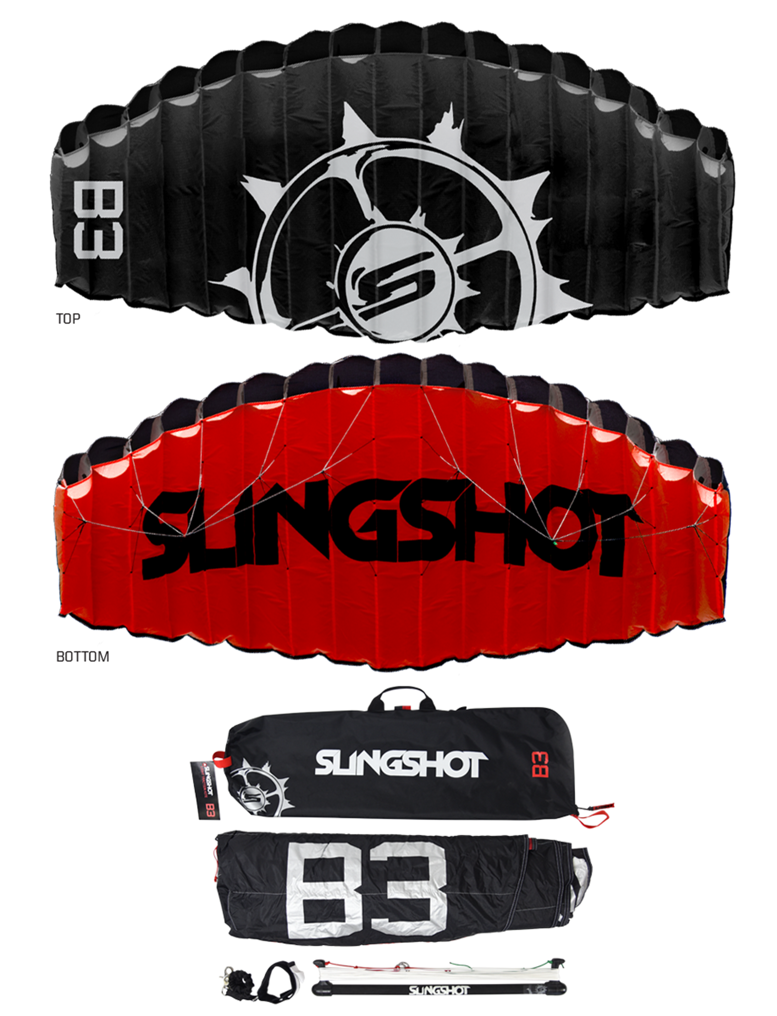 Slingshot B3 Trainer Kite