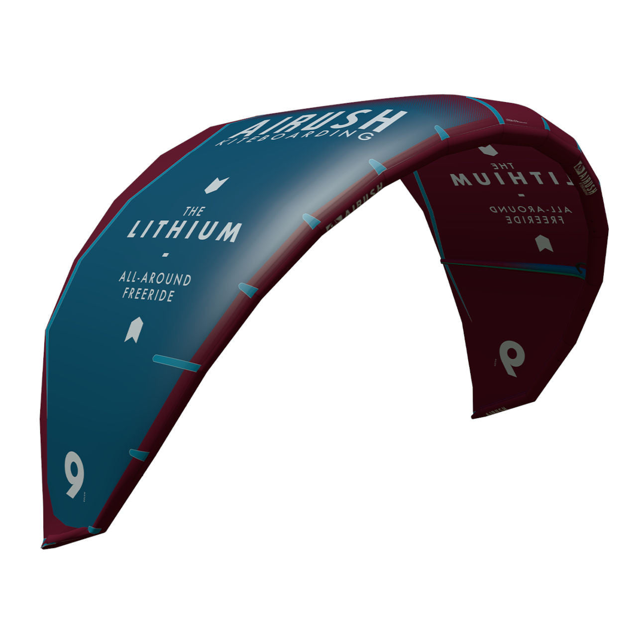 Airush Lithium V13 Kiteboarding Kite (KO)