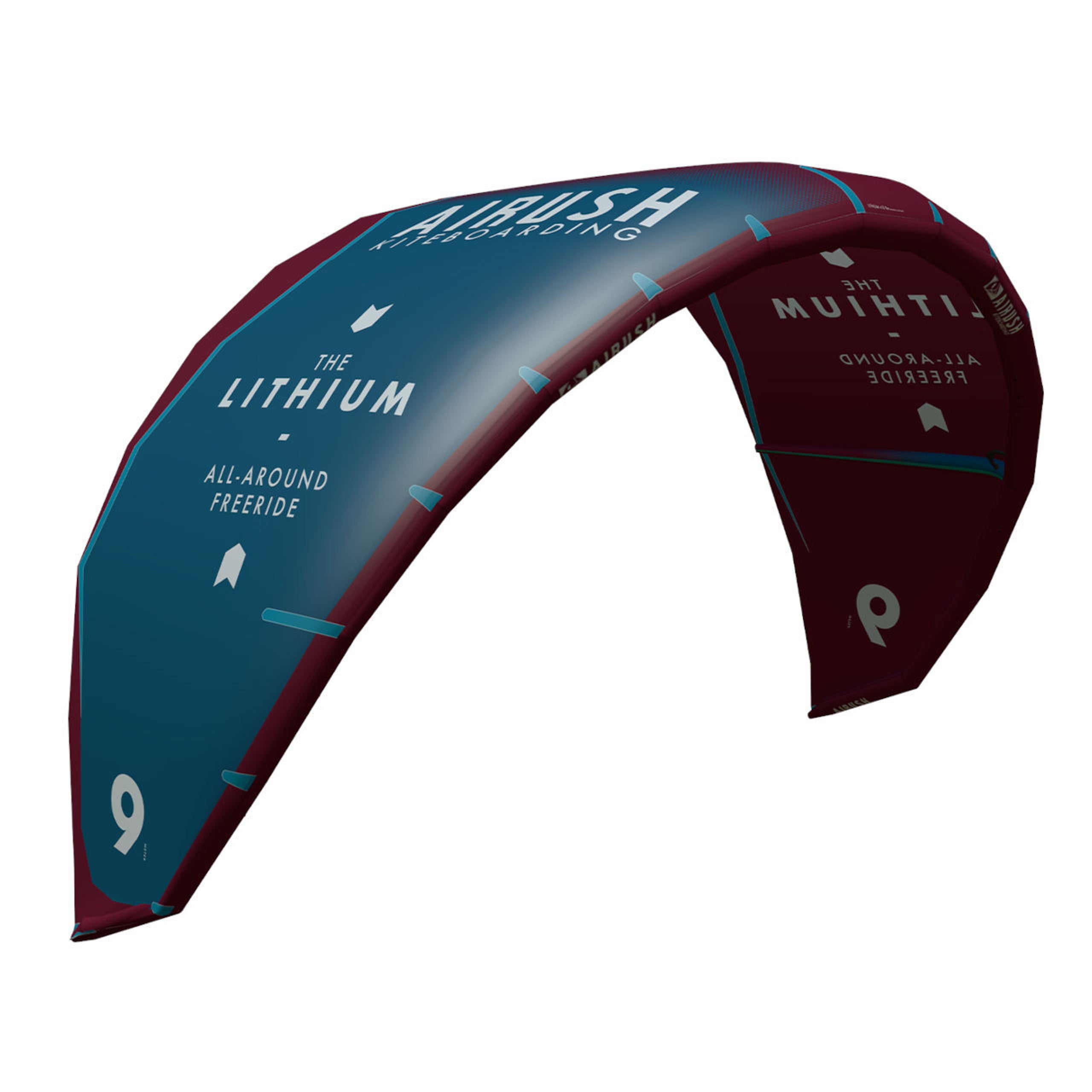 Airush Lithium V13 Kiteboarding Kite (KO)