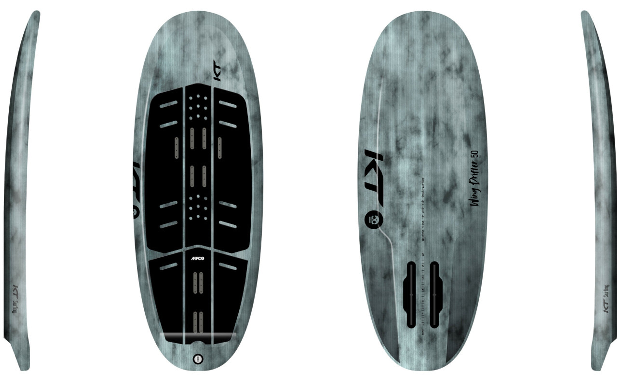 2023 KT Wing Drifter Foil Board