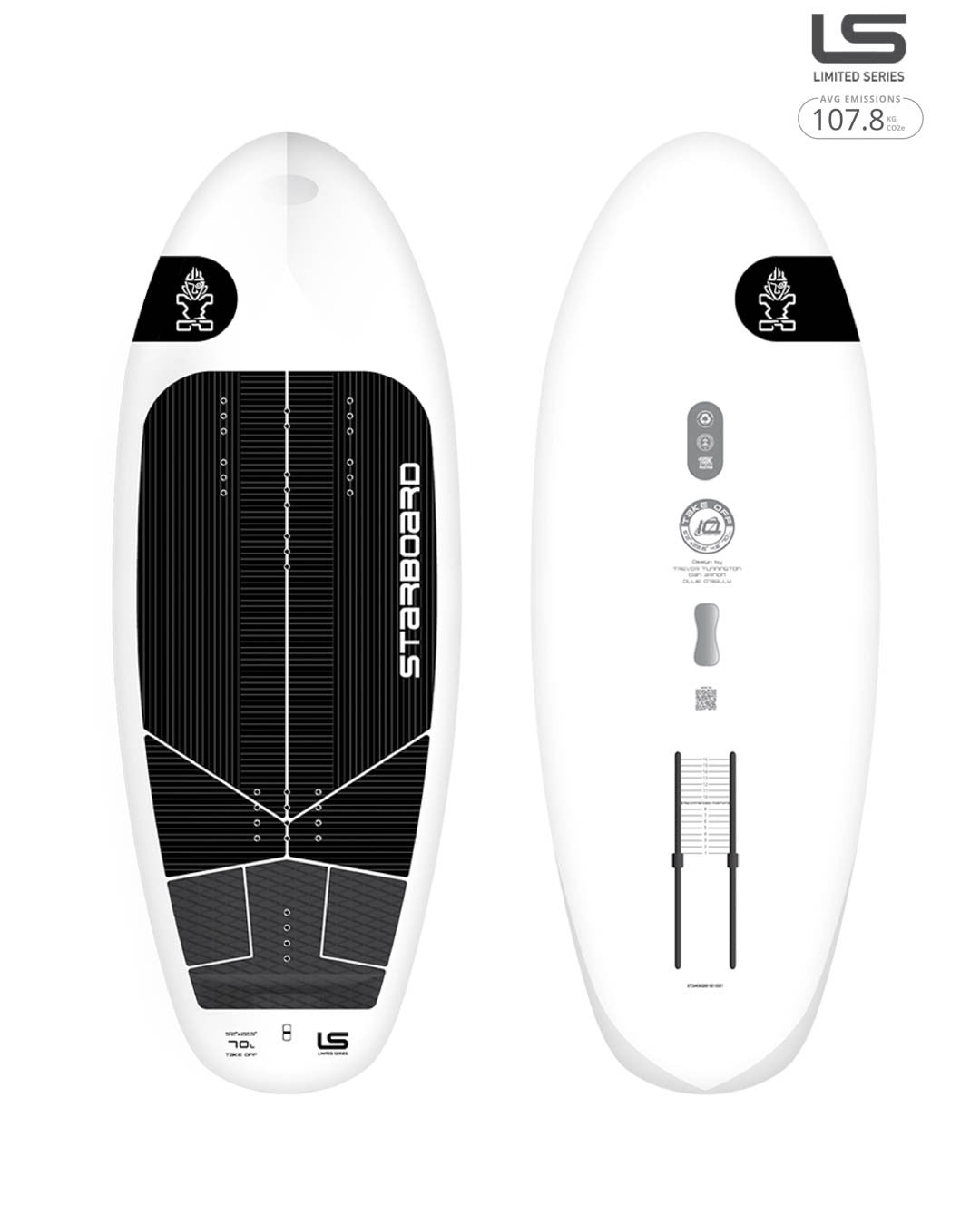 2025 Starboard Take Off Wing Board Limited Series