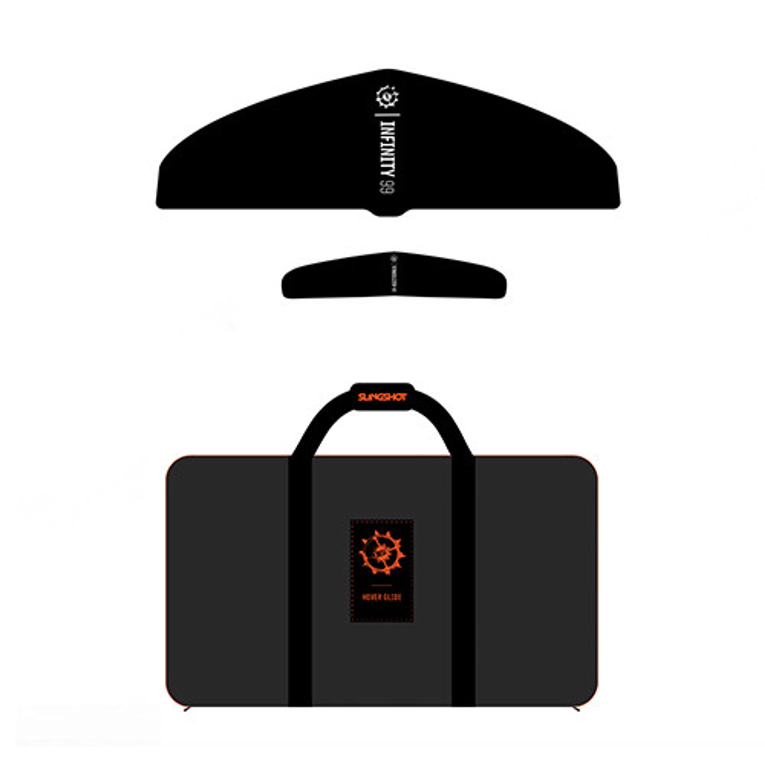 Slingshot Hover Glide FWING V1 Hydrofoil