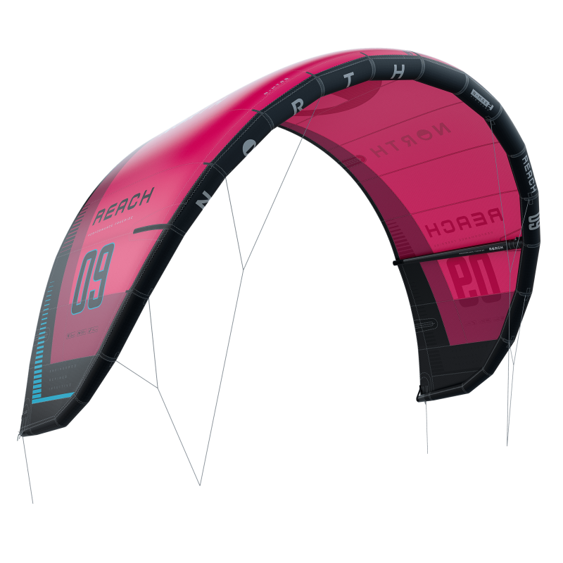 2025 North Reach Kiteboarding Kite