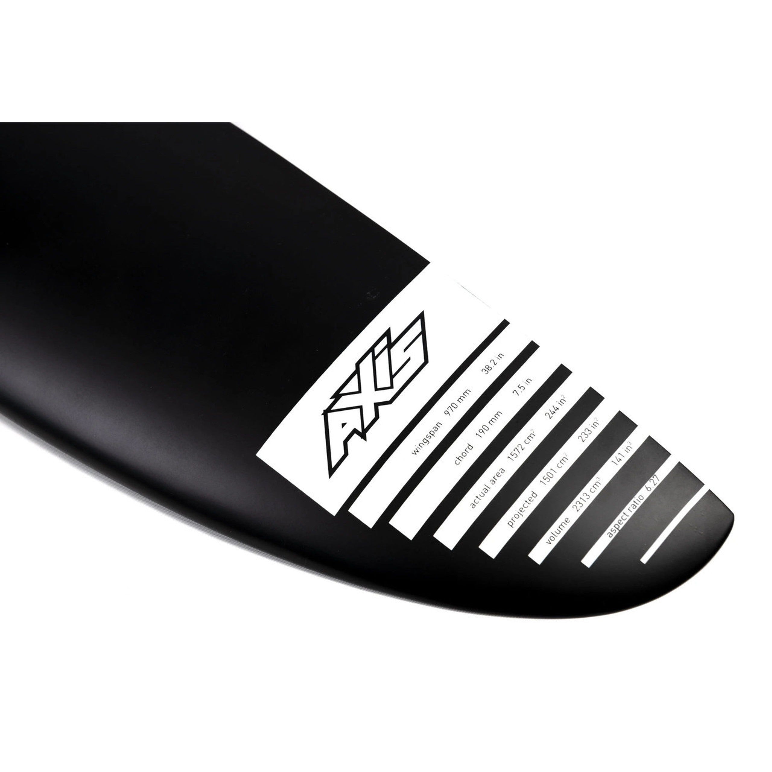 AXIS BSC Carbon Front Wing 970