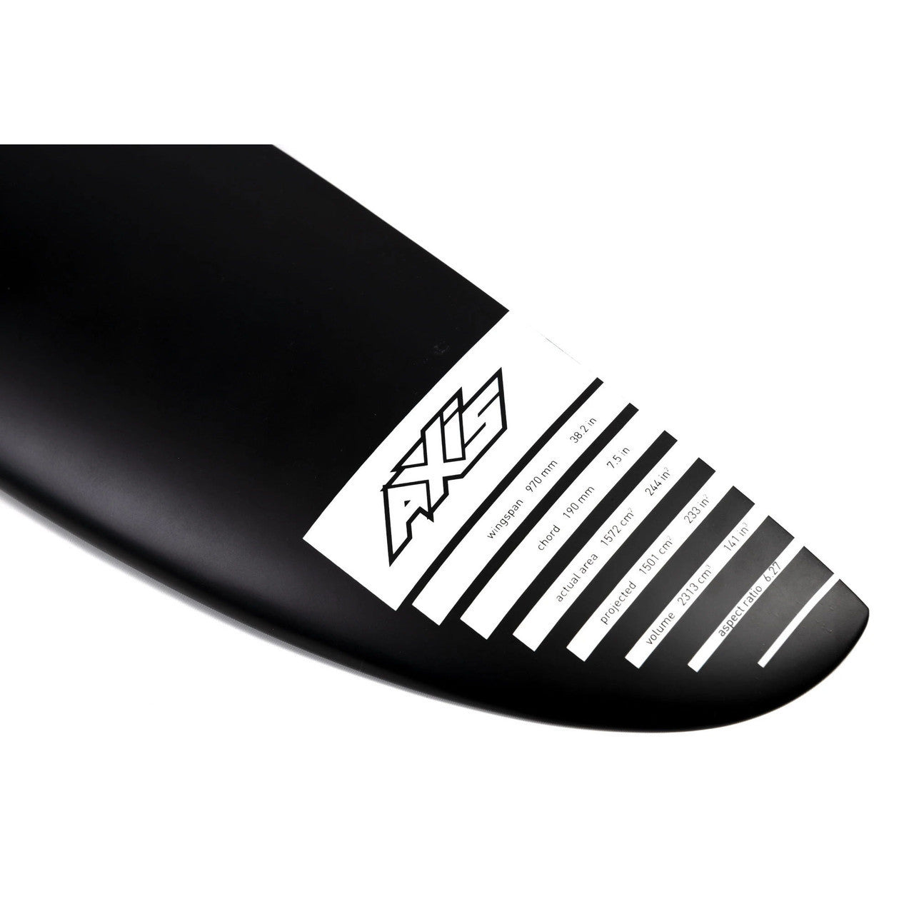 AXIS BSC Carbon Front Wing 970