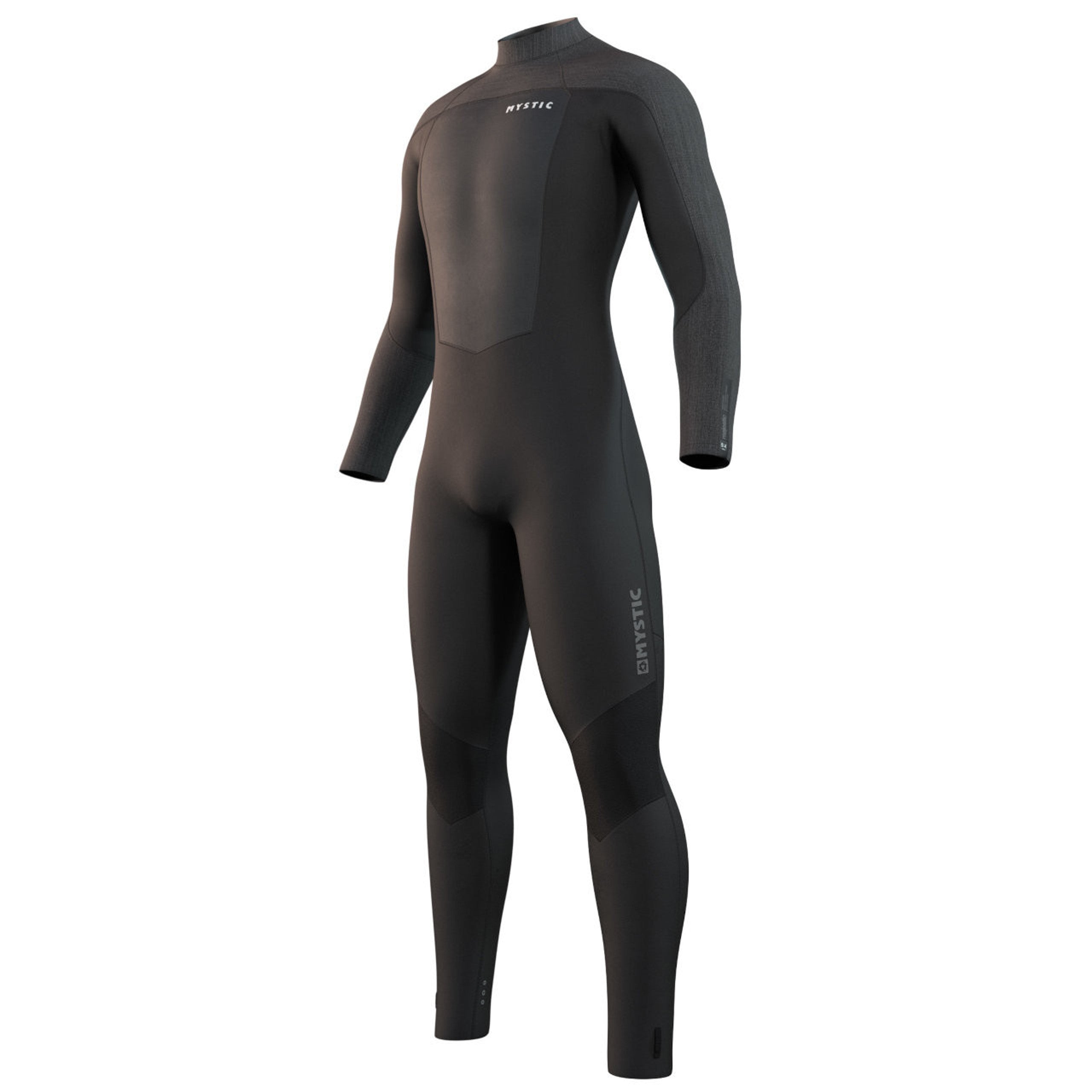 2022 Mystic Majestic 5/4 Full BZ Wetsuit - Black