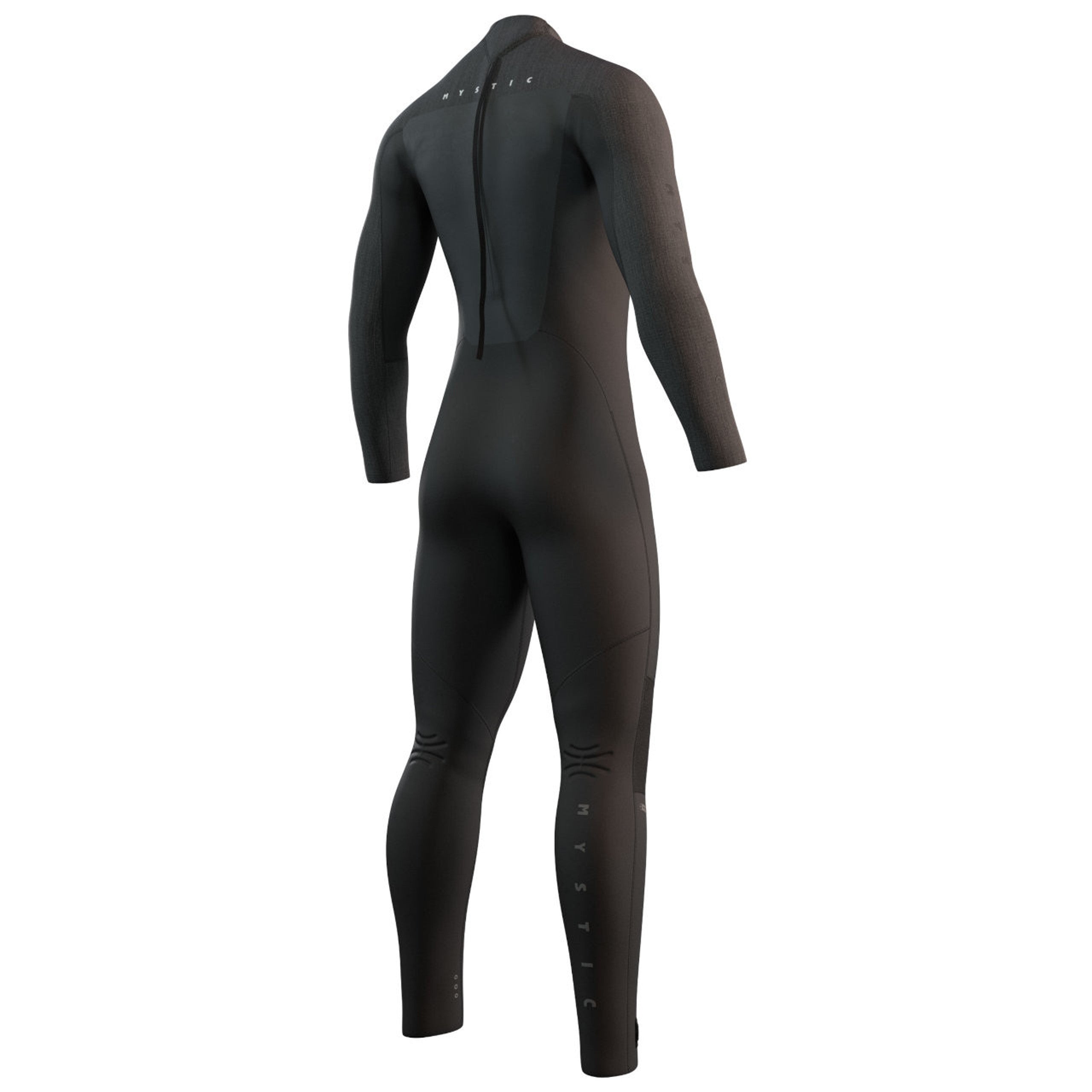 2022 Mystic Majestic 5/4 Full BZ Wetsuit - Black