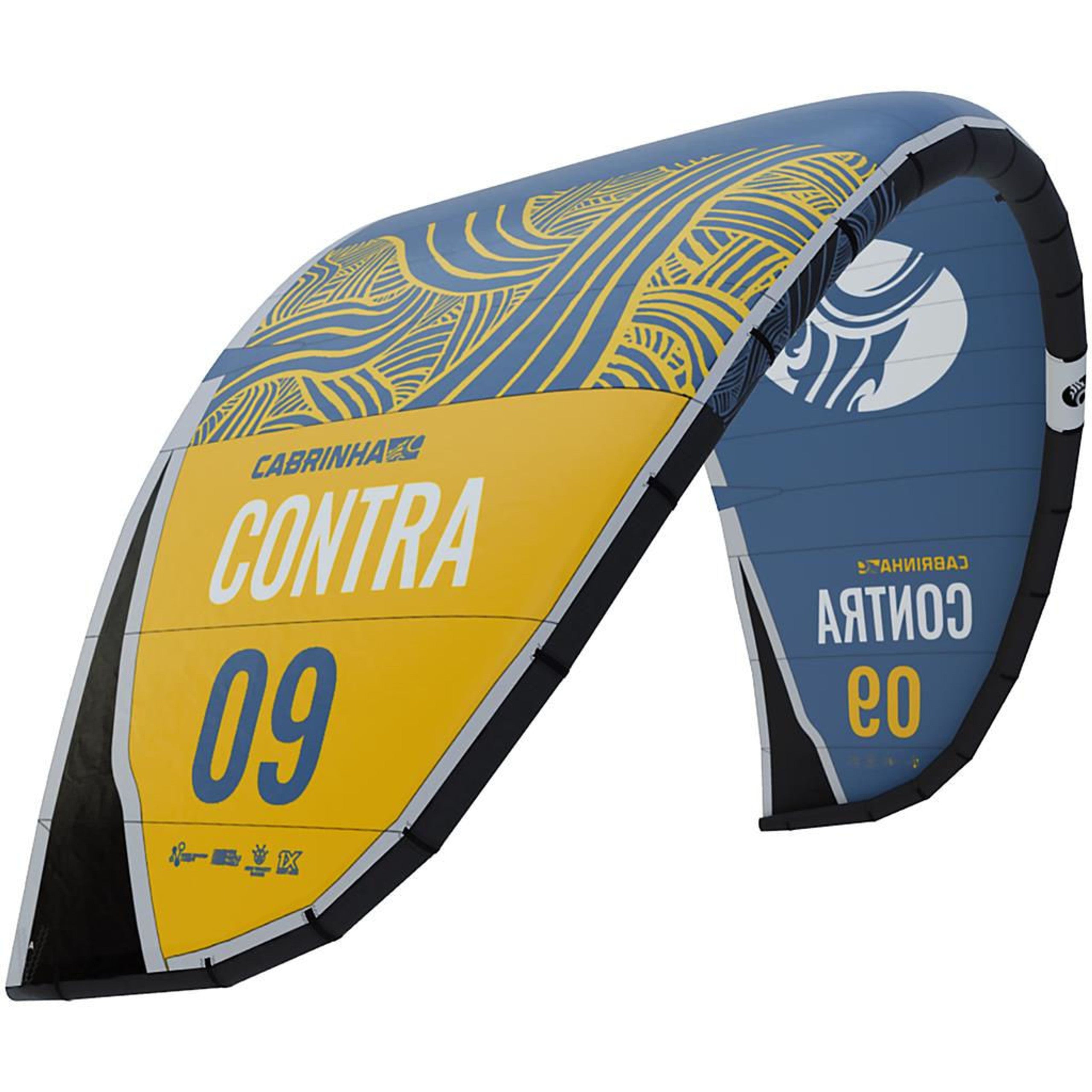 2022 Cabrinha 02 Contra 1S Kiteboarding Kite