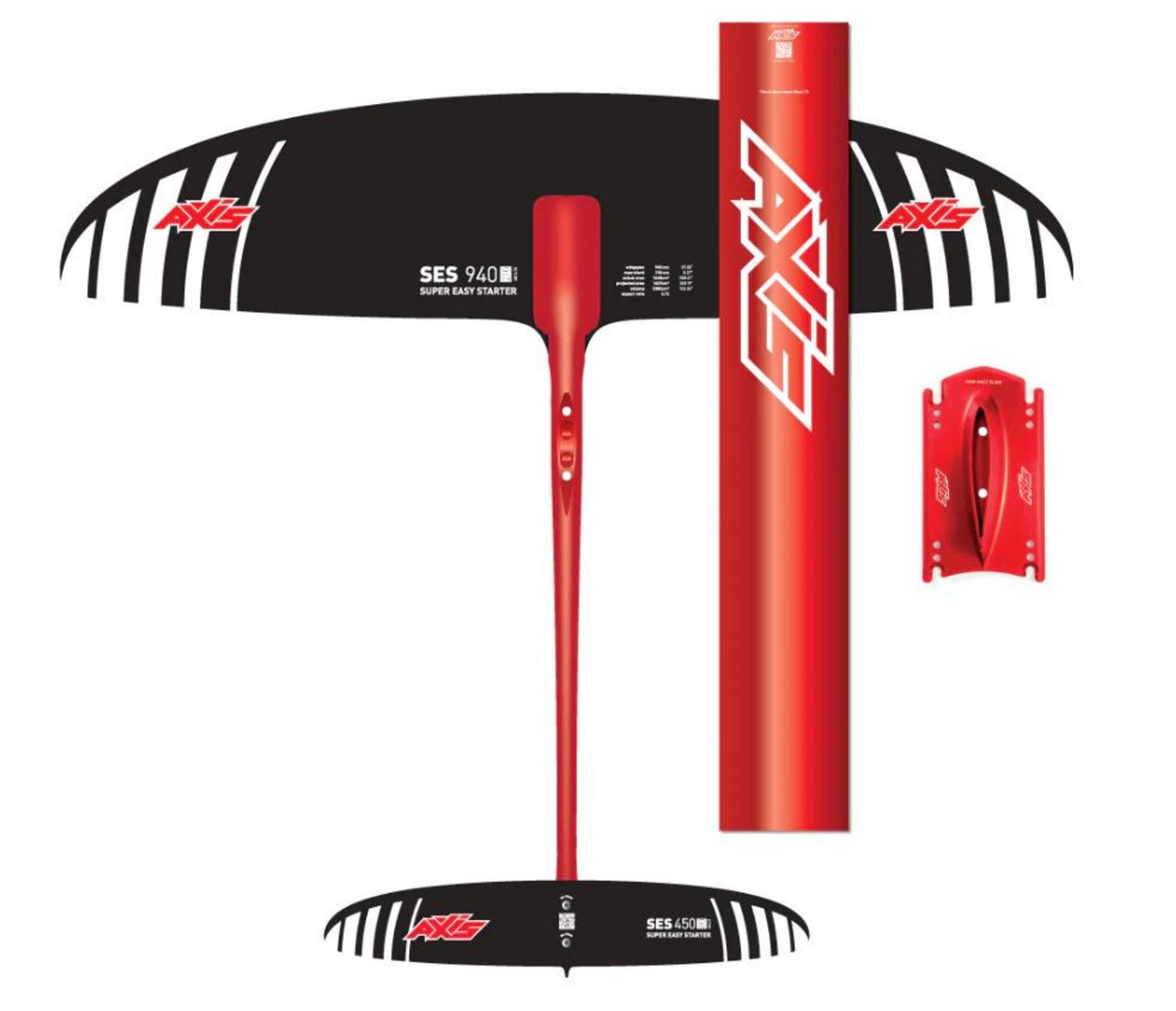 AXIS Super Easy Start (SES) Foil Package