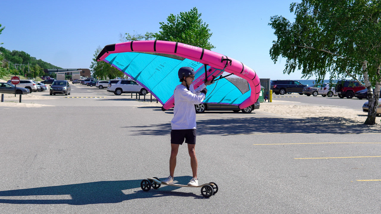 Wind Carver Longboard Skateboard