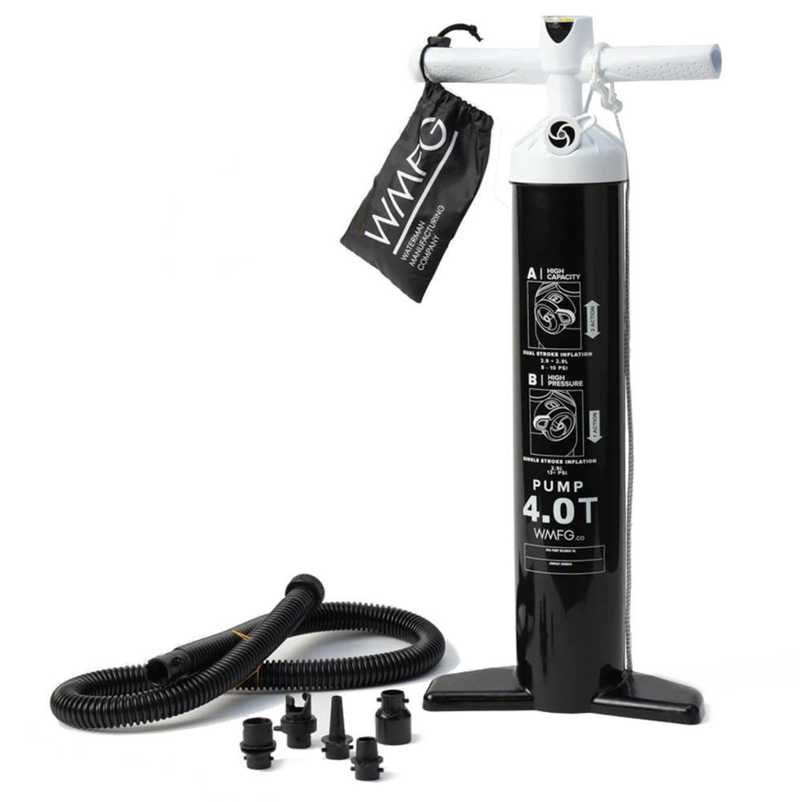 WMFG Kiteboard Pump