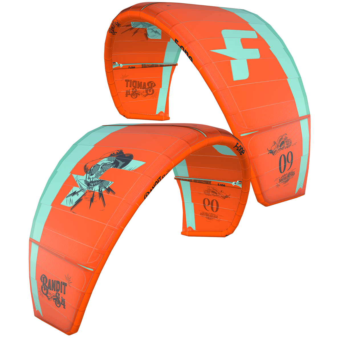 2023 F-One Bandit S4 Kiteboarding Kite