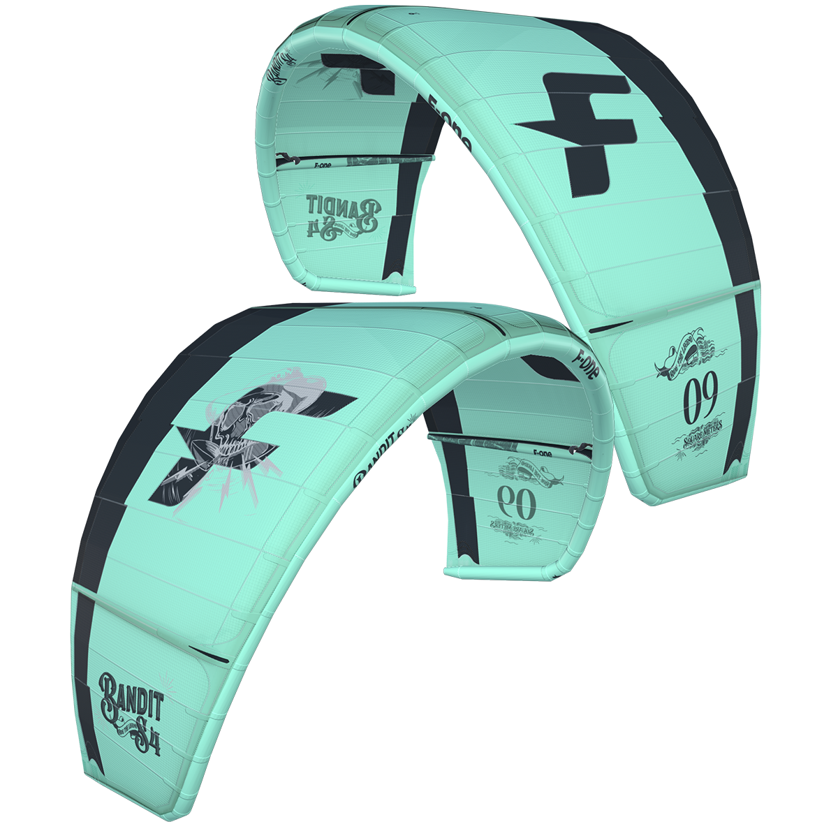 2023 F-One Bandit S4 Kiteboarding Kite