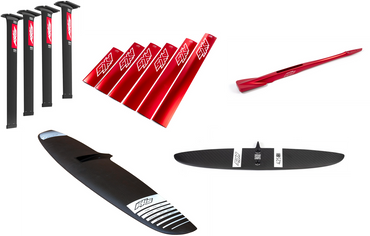 Easy Axis Wake/Pump/Lightwind Foil Package